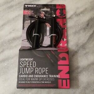 TKO Speed Jump Rope 9'